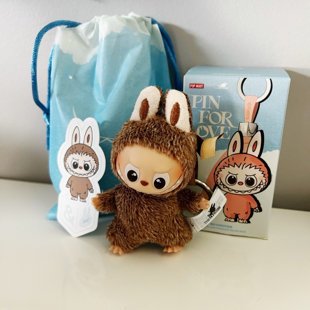 Pop Mart The Monster 4.0 Letter &